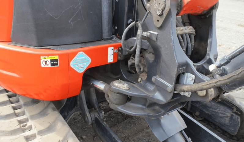 
								2016 KUBOTA U55-4 Excavator full									