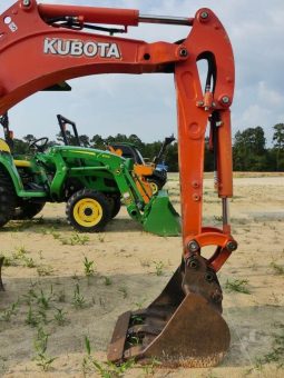 
										2018 KUBOTA U17 Excavator full									