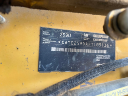 
										2015 CATERPILLAR 259D Skid Steer full									