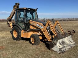 
										2012 CASE 580N Backhoe Loader full									