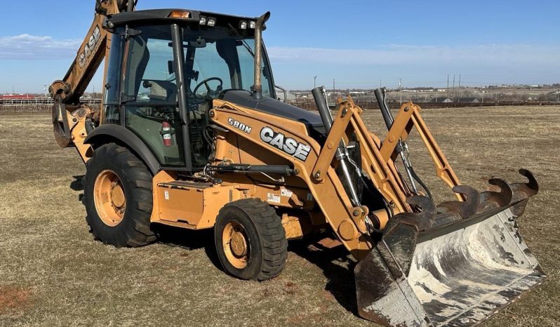
								2012 CASE 580N Backhoe Loader full									