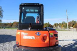 
										2013 KUBOTA KX040-4 Excavator full									