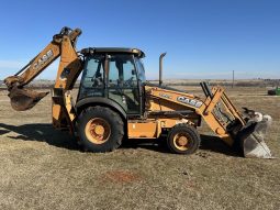 
										2012 CASE 580N Backhoe Loader full									