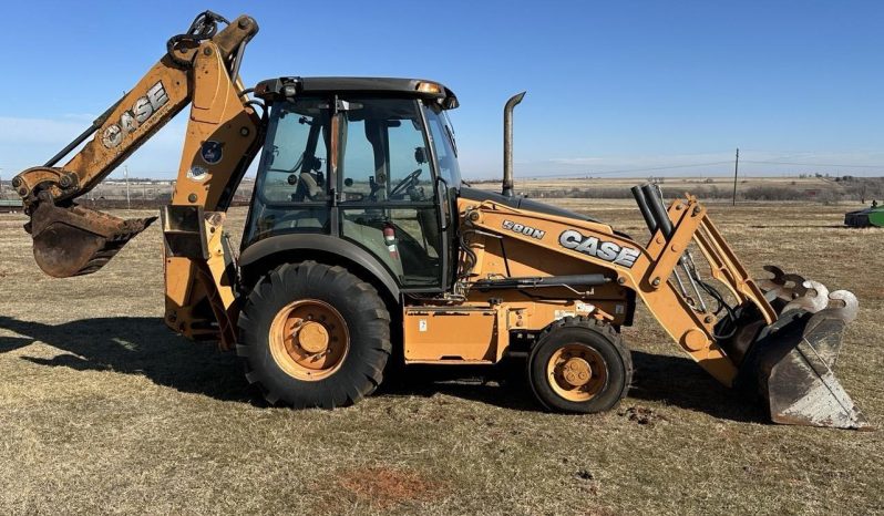 
								2012 CASE 580N Backhoe Loader full									
