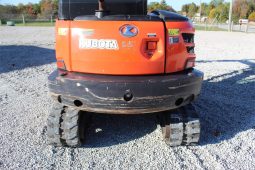 
										2013 KUBOTA KX040-4 Excavator full									