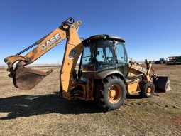 
										2012 CASE 580N Backhoe Loader full									