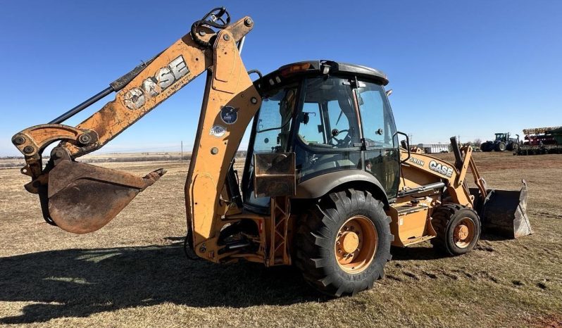 
								2012 CASE 580N Backhoe Loader full									
