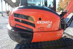 
										2013 KUBOTA KX040-4 Excavator full									