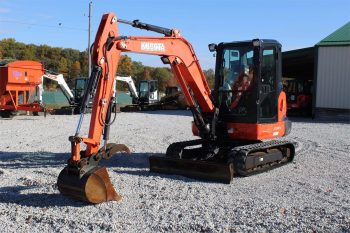 2013 KUBOTA KX040-4 Excavator