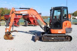
										2013 KUBOTA KX040-4 Excavator full									