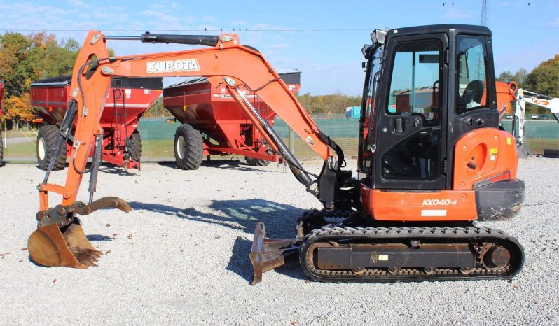 
								2013 KUBOTA KX040-4 Excavator full									