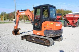 
										2013 KUBOTA KX040-4 Excavator full									
