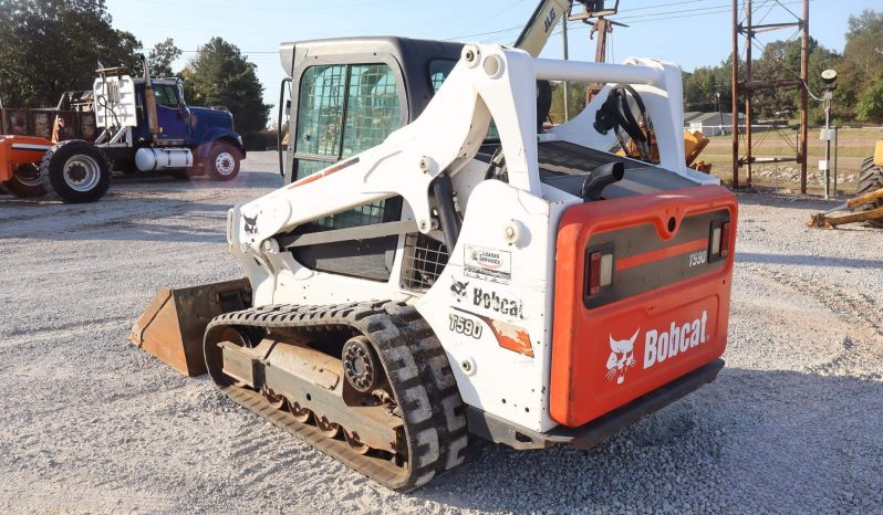 
								2015 BOBCAT T590 Compact Track Loader full									