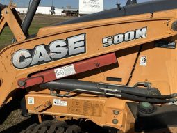 
										2012 CASE 580N Backhoe Loader full									