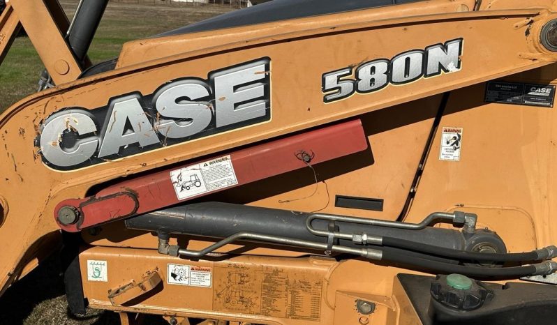 
								2012 CASE 580N Backhoe Loader full									