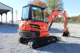 
										2013 KUBOTA KX040-4 Excavator full									