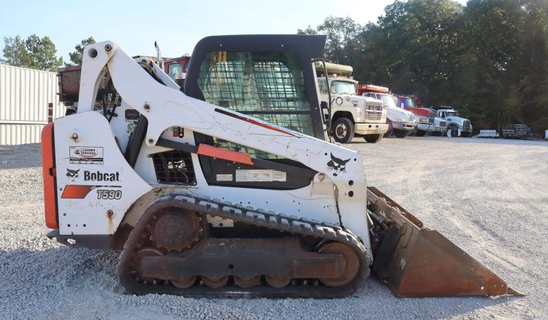 
								2015 BOBCAT T590 Compact Track Loader full									