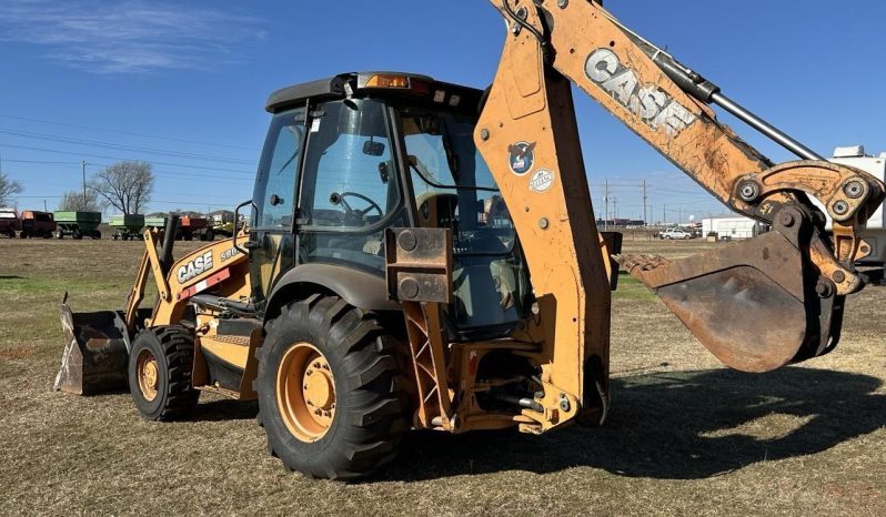 
								2012 CASE 580N Backhoe Loader full									
