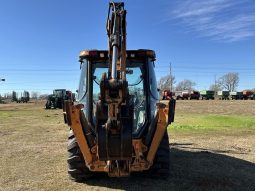 
										2012 CASE 580N Backhoe Loader full									