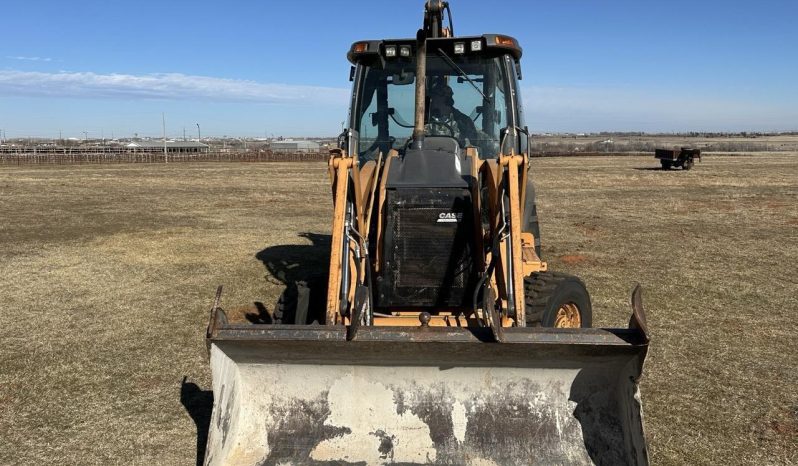 
								2012 CASE 580N Backhoe Loader full									