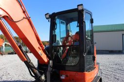 
										2013 KUBOTA KX040-4 Excavator full									