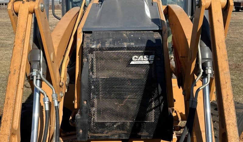 
								2012 CASE 580N Backhoe Loader full									