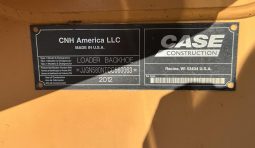 
										2012 CASE 580N Backhoe Loader full									